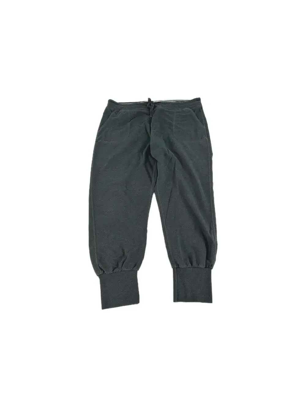 Patagonia Pants Womens Travel Jogger Size L Green Walking Trail Cotton Pants